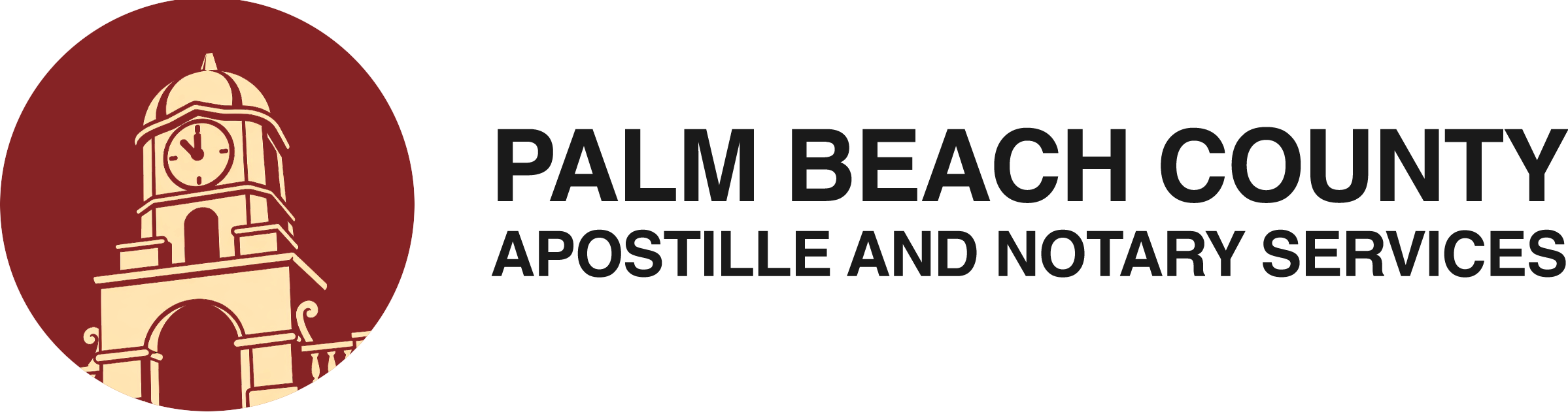 Palm Beach County Apostille and Notary Services